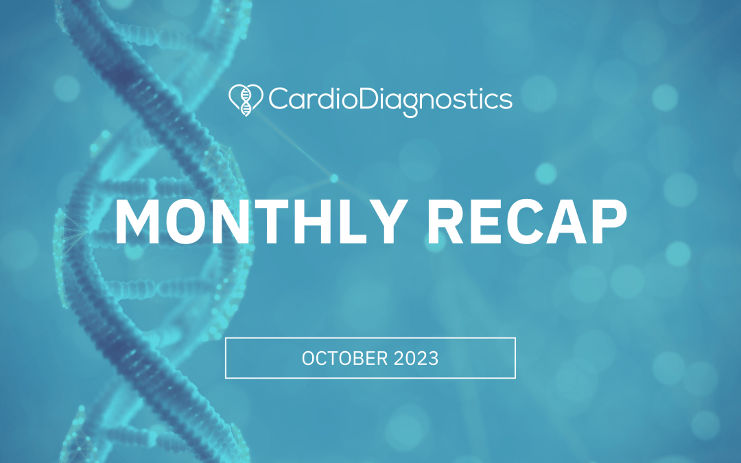 Cardio Diagnostics Monthly Recap of latest Company Announcements and Events.