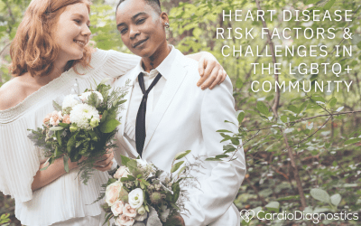 Heart Disease Risk Factors and Challenges in the LGBTQ+ Community