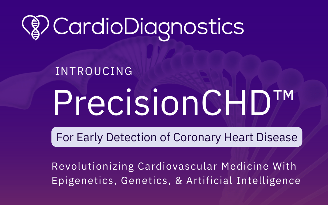 A revolutionary, first-of-its-kind blood test to detect heart disease, faster and more sensitively.